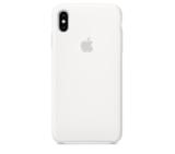 Apple iPhone XS Max Silicone Case - White