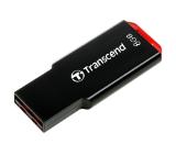 Transcend 8GB, USB2.0, Pen Drive, Capless, Slim, Black