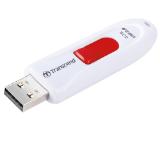 Transcend 4GB, USB2.0, Pen Drive, Capless, White
