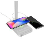 TRUST Fuseo Ergonomic LED Task Lamp with wireless charger