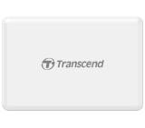 Transcend USB 3.1 Gen 1 Card Reader (White)