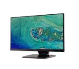 Acer UT241Ybmiuzx, 23.8", IPS LED Touch, 1920x1080, ZeroFrame, 4ms, 75Hz, 100M:1, 250 cd/m2, VGA, HDMI, Speaker 2Wx2, USB Type C, USB Hub 3.0, Audio in/out, BlueLightShield, Black