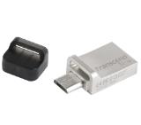 Transcend 32GB, JF880, OTG, USB3.0, Silver