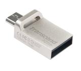 Transcend 32GB, JF880, OTG, USB3.0, Silver