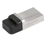 Transcend 32GB, JF880, OTG, USB3.0, Silver