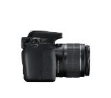 Canon EOS 2000D, black + EF-s 18-55mm f/3.5-5.6 IS II + Canon BAG Holster HL100, Black