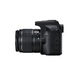 Canon EOS 2000D, black + EF-s 18-55mm f/3.5-5.6 IS II + EF 50mm f/1.8 STM