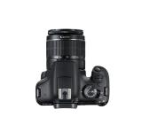 Canon EOS 2000D, black + EF-s 18-55mm f/3.5-5.6 IS II + EF 75-300 mm f/4.0-5.6 III + Canon BAG Shoulder SB100, Black