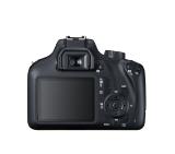 Canon EOS 4000D, black + EF-s 18-55 mm DC III + Canon BAG Holster HL100, Black