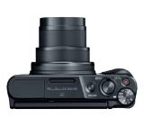 Canon PowerShot SX740 HS, Black + Transcend 32GB microSD UHS-I U1 (with adapter)