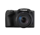Canon PowerShot SX430 IS, Black + Transcend 32GB microSD UHS-I U1 (with adapter)