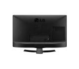 LG 24TK410V-PZ, 23.6" WVA, LED non Glare, 5ms GTG, 1000:1, 5000000:1 DFC, 250cd, 1366x768, HDMI, CI Slot, TV Tuner DVB-T2/C/S2(MPEG4), Speaker 2x5W, USB 2.0, Black