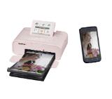 Canon SELPHY CP1300, pink + Canon Ink/Paper kit PCC-CP400 + KC-36IP + KC-18IL