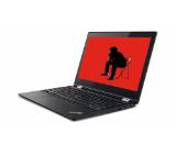 Lenovo ThinkPad L380 Yoga, Intel Core i5-8250U (1.6GHz up to 3.4GHz, 6MB), 8GB DDR4 2400MHz, 256GB SSD m.2 PCIe NVME, 13.3" FHD (1980x1080), Glosy, IPS, Multi Touch, Intel UHD Graphics 620, WLAN AC, BT,FPR, Backlit KB, Active pen, 3 cell, Win10 Pro, Silv