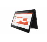 Lenovo ThinkPad L380 Yoga, Intel Core i5-8250U (1.6GHz up to 3.4GHz, 6MB), 8GB DDR4 2400MHz, 256GB SSD m.2 PCIe NVME, 13.3" FHD (1980x1080), Glosy, IPS, Multi Touch, Intel UHD Graphics 620, WLAN AC, BT,FPR, Backlit KB, Active pen, 3 cell, Win10 Pro, Silv