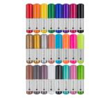 Silhouette Sketch Pens Kit - 24 Pens + 10 designs