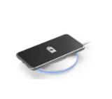 Sony Wireless charging pad, inductive, Qi certified phones, 5W, blue LED indicator