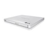 LG GP57EW40 Slim External DVD-RW, Super Multi, Double Layer, White