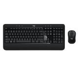 Logitech Advanced Combo Wireless Keyboard and Mouse