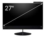 Lenovo ThinkVision X1, 27" Wide, 6ms, 16:9, 300 nits, 3840x2160, 1300:1, Tilt Stand, FHD Camera, HDMI, DP