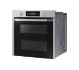 Samsung NV75N5671RS/OL, Built-in oven with Dual Cook Flex, 75l, Pyrolysis, Class A+, LED display, Stainless steel