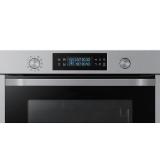 Samsung NV75N5671RS/OL, Built-in oven with Dual Cook Flex, 75l, Pyrolysis, Class A+, LED display, Stainless steel