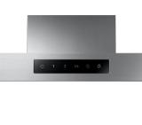 Samsung NK36M5060SS/UR, Wall Mount TShape hob, 90cm, Engine 1, 4 Gears of Extract, Noise Value 70 dBA, Energy Efficiency Class: B, Type of controls - touch control, Inox