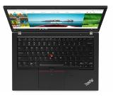 Lenovo ThinkPad T480s, Intel Core i7-8550U (1.8GHz up to 4.0GHz, 8MB), 8GB DDR4 2400MHz, 256GB SSD m.2 PCIe NVME, 14" FHD (1920x1080), AG, IPS, Intel UHD Graphics 620, WLAN A, BT, FPR, NFC, 720p Cam, Backlit KB, SCR, 3 cell, Win10 Pro, Silver, 3Y