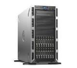 Dell PowerEdge T430, Intel Xeon E5-2630v4 (2.2GHz, 10C, 25M), 16GB RDIMM, No HDD, PERC H730, DVD+/-RW, iDRAC8 Enterprise, Single Hot-plug Power Supply 750W, 3Y NBD