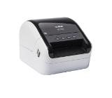 Brother QL-1100 Label printer + 15x Brother DK-11241 Large Shipping Label, 102 x152 mm, 1roll x 200 labels, Black on White