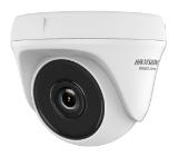 HikVision HWT-T110-P, Turret Camera, 1MP (1280x720 pix), 2.8 mm (92°), EXIR up to 20m, plastic housing, internal, 12Vdc/4W