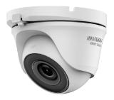 HikVision HWT-T110-M, Turret Camera, 1MP (1280x720 pix), 2.8 mm (92°), EXIR up to 20m, metal housing, IP66, 12Vdc/4W
