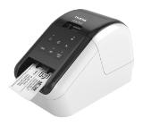 Brother QL-810W Label printer + Brother TZe-S251 Tape Black on White, Strong Adhesive, 24mm, 8 m - Eco
