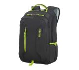 Samsonite Urban Groove Laptop Backpack 39.6cm/15.6inch Black/Lime Green
