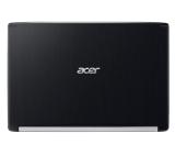 Acer Aspire 7, A715-72G-78P3, Intel Core i7- 8750H (up to 4.10GHz, 9MB), 15.6" FullHD (1920x1080) Anti-Glare, HD Cam, 8GB DDR4, 1TB HDD + 256GB NVMe SSD, NVIDIA GeForce GTX 1050Ti 4GB DDR5 , 802.11ac, BT 4.2, Linux, Black