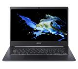 Acer TravelМate, X514-51-78L8, Intel Core i7-8565U (up to 4.60GHz, 8MB), 14" FullHD IPS (1920x1080) AG, HD Cam, 8GB DDR4, 512GБ NVMe SSD, Intel UHD 620 , 802.11ac, BT 4.2, MS Win10 Pro, <1 Kg, Steel Grey