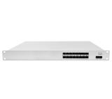 Cisco Meraki MS410-16 Cld-Mngd 16x GigE SFP Switch