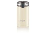 Bosch TSM6A017C, Coffee grinder, 180W, up to 75g coffee beans, Cream