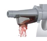 Bosch MFW67450, Meat mincer, ProPower 2000W, 3,5 kg/min, nr. 8, 3 sieves, kebbe attachment, juice extractor, reverse function, fruit press