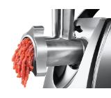 Bosch MFW67450, Meat mincer ProPower, 700W - 2000W, Discs: 3 / 4,8 / 8 mm; Sausage attachment; Attachment for kibbutz / meatballs; Fruit pressing attachment; Out: 3.5kg/min, Black