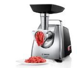 Bosch MFW67450, Meat mincer ProPower, 700W - 2000W, Discs: 3 / 4,8 / 8 mm; Sausage attachment; Attachment for kibbutz / meatballs; Fruit pressing attachment; Out: 3.5kg/min, Black