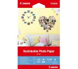 Canon Restickable Photo Paper RP-101, 10x15 cm, 5 sheets
