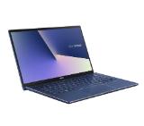 Asus ZenBook Flip13 UX362FA-EL046R (Flip 360`+ Stylus Pen), Intel Core i7-8565U ( up to 4.6GHz, 8MB), 13.3" FHD (1920x1080) Glare Touch, 16GB, PCIEG3x4 NVME 512G M.2 SSD, Intel UHD 620, 802.11ac, BT5.0, Win 10 PRO, 2xUSB (TypeC), Sleeve, Royal