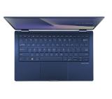 Asus ZenBook Flip13 UX362FA-EL046R (Flip 360`+ Stylus Pen), Intel Core i7-8565U ( up to 4.6GHz, 8MB), 13.3" FHD (1920x1080) Glare Touch, 16GB, PCIEG3x4 NVME 512G M.2 SSD, Intel UHD 620, 802.11ac, BT5.0, Win 10 PRO, 2xUSB (TypeC), Sleeve, Royal