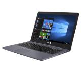 Asus VivoBook PRO15 N580GD-E4135, Intel Core i5-8300H ( 2.3 GHz,8MB), 15.6" FHD (1920x1080) AG, 8192MB DDR4, HDD SATA3 256G M.2 SSD, NVIDIA GeForce GTX1050 GDDR5 4GB, FPR, Illum. Kbd, Linux, Grey Metal