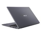 Asus VivoBook PRO15 N580GD-E4135, Intel Core i5-8300H ( 2.3 GHz,8MB), 15.6" FHD (1920x1080) AG, 8192MB DDR4, HDD SATA3 256G M.2 SSD, NVIDIA GeForce GTX1050 GDDR5 4GB, FPR, Illum. Kbd, Linux, Grey Metal