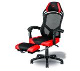 TRUST GXT 706 Rona Gaming Chair with footrest
