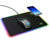 TRUST GXT 750 Qlide RGB Mousepad with wireless charging