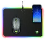 TRUST GXT 750 Qlide RGB Mousepad with wireless charging