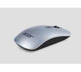 Acer Slim Wireless Mouse Thin-n-Light Optical Mouse, Silver